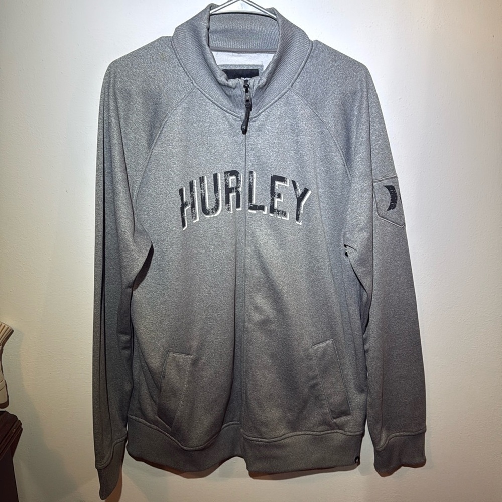 Hurley-Buckle Exclusive | Nike Thermafit Tech Full Zip | Large
